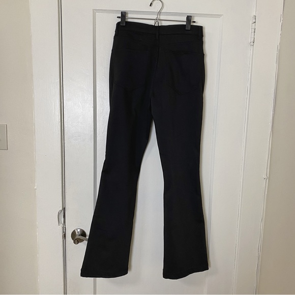 NWT Express High Waisted Luxe Polished Black Bootcut Jeans - Picture 6 of 8